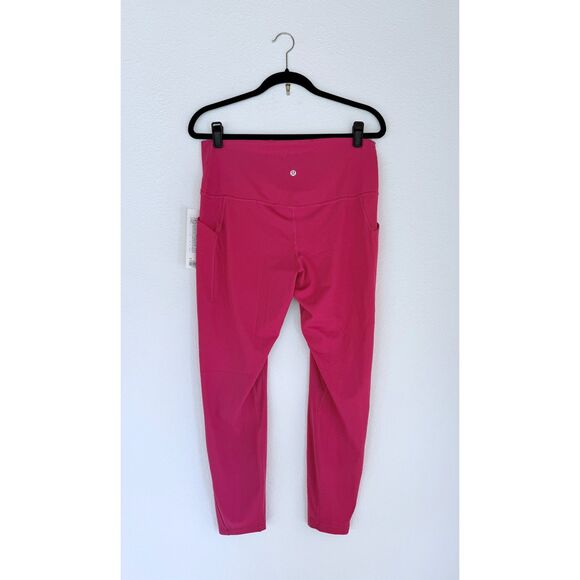 NWT Lululemon Align Leggings 25" Pant with Pockets in Passionate Pink Size 14 - Picture 8 of 15